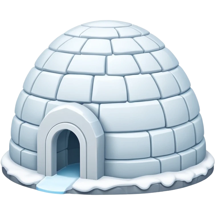 Igloo emoji emoji
