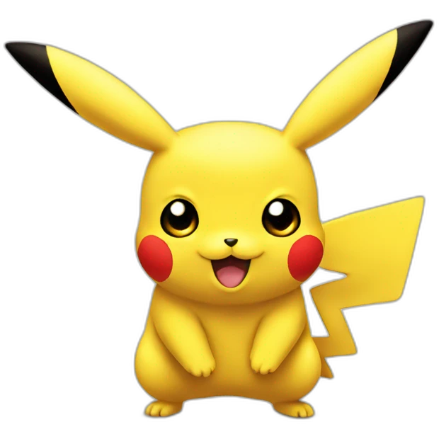 Pikachu  emoji