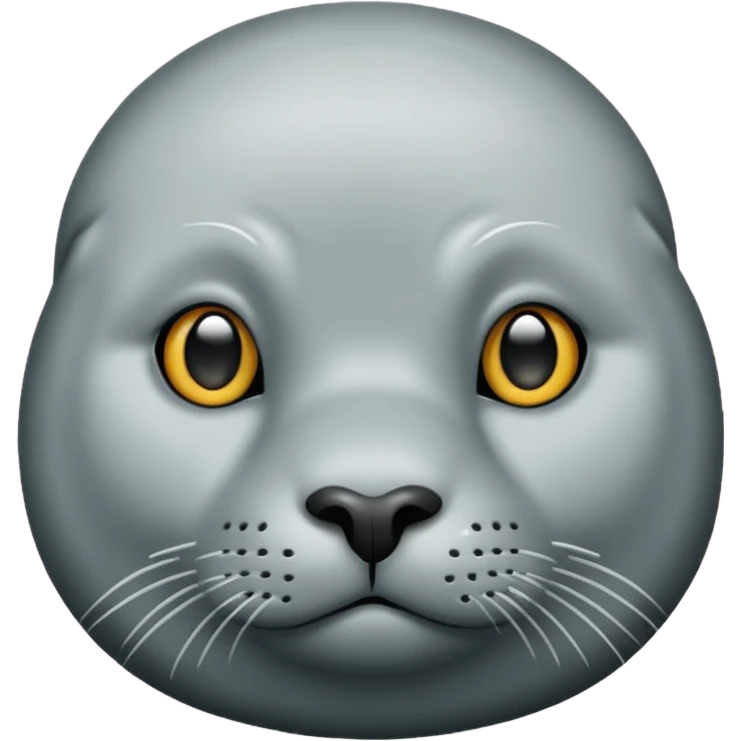 Thinking seal emoji