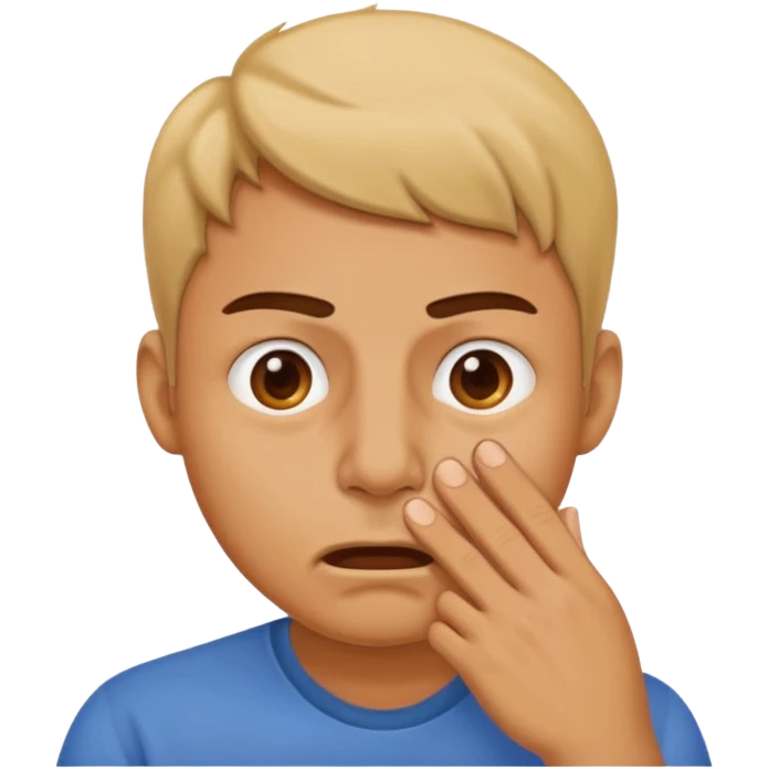 holding nose for bad smell emoji