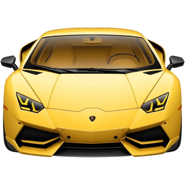 lamborghini emoji