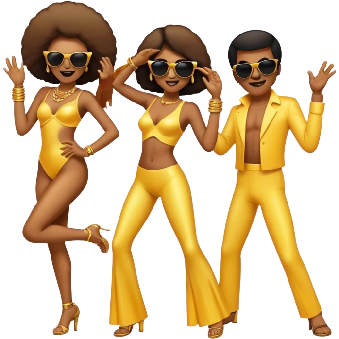 boney M emoji emoji