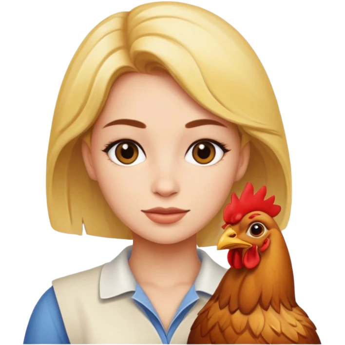 Lana chicken emoji