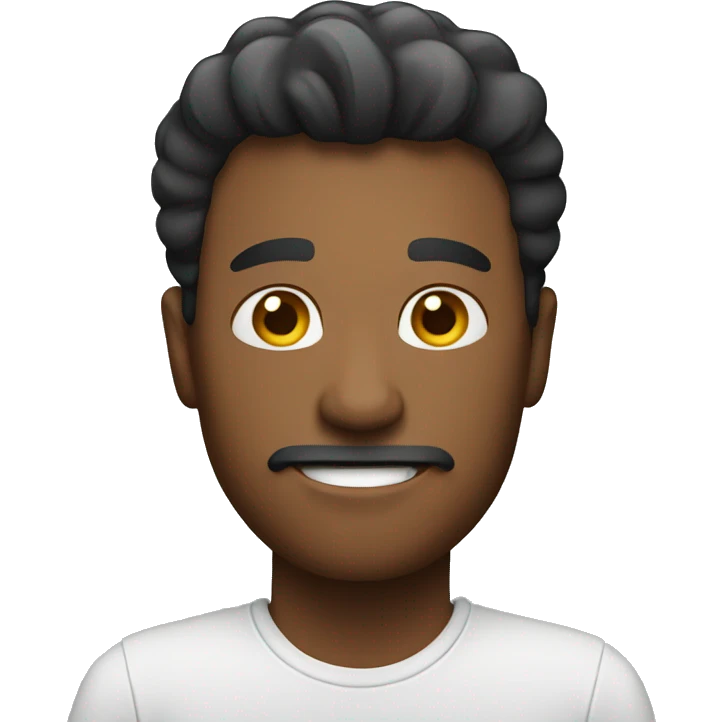 Man holding something emoji