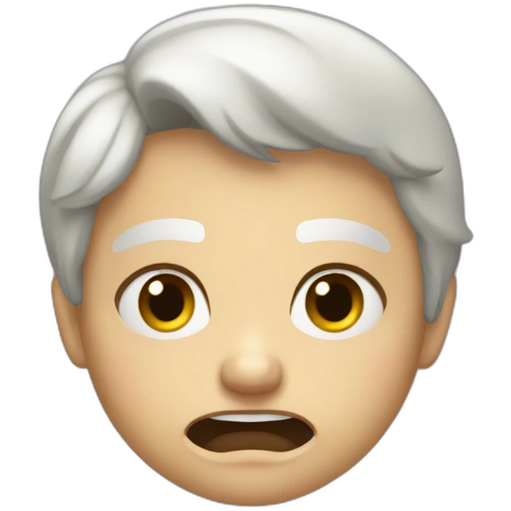 Gretta Thumberg very angry emoji