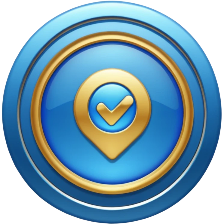 Verified bagdge for Instagram  emoji