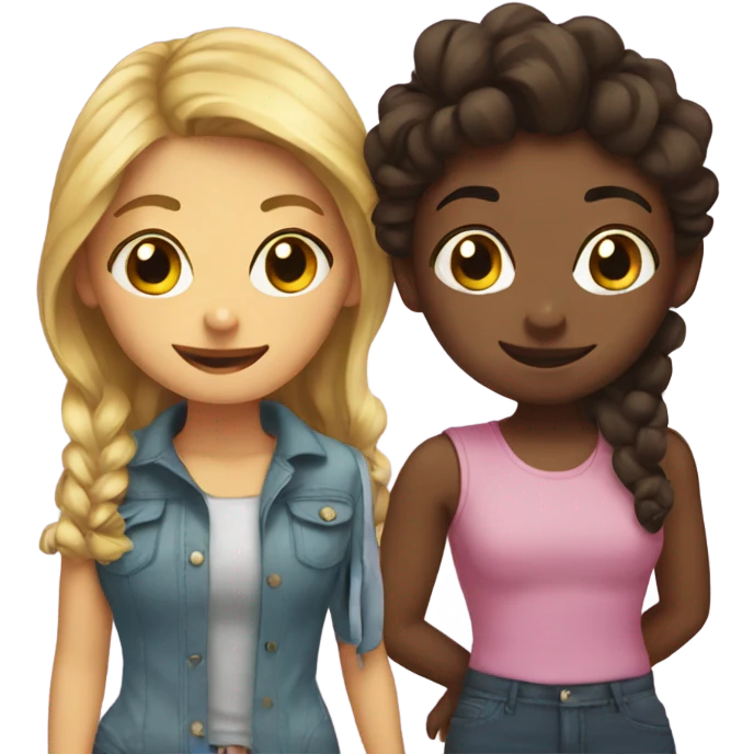 Besties emoji