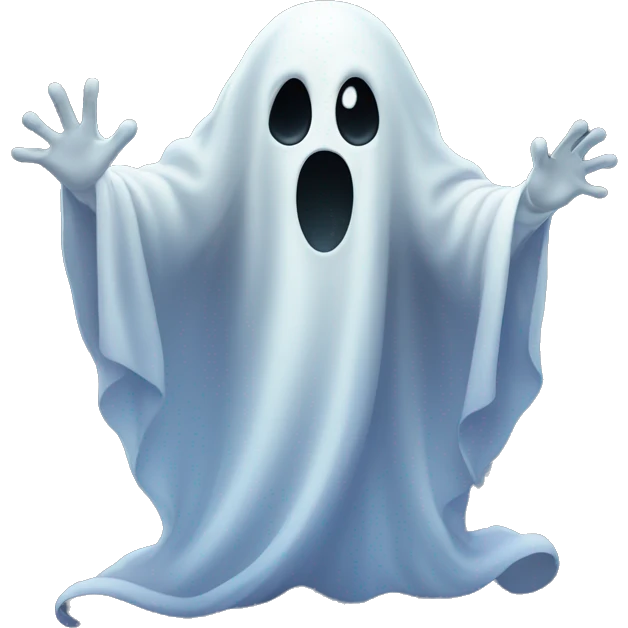 Ghost loving  emoji