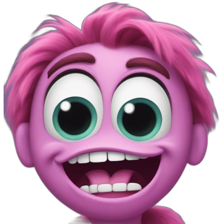 Silly from monsters inc emoji