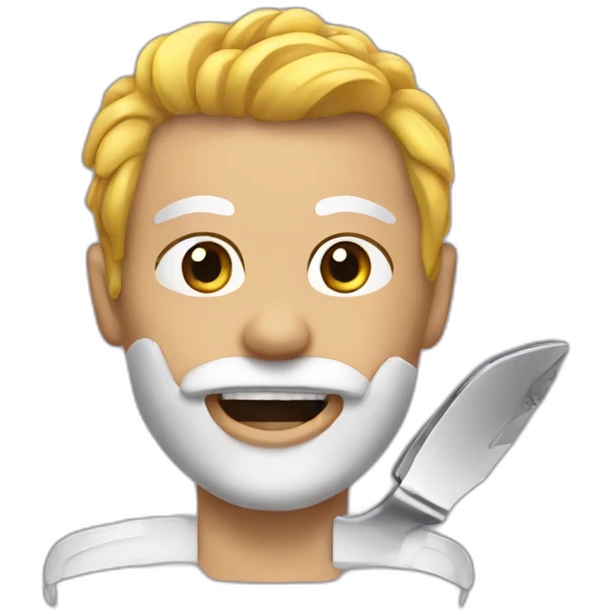 Razor emoji