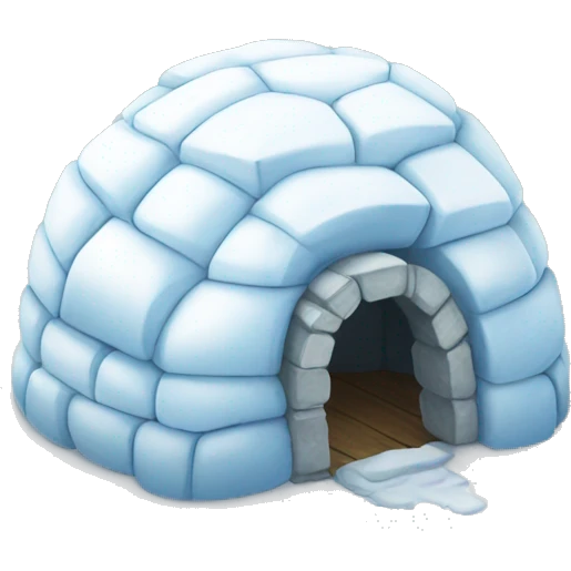 Igloo emoji