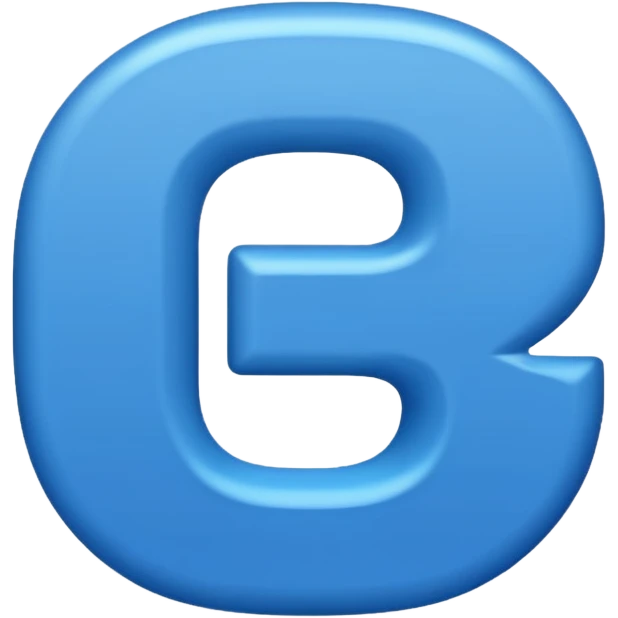 letters 'Pb', plain, no background, no metallic effect emoji
