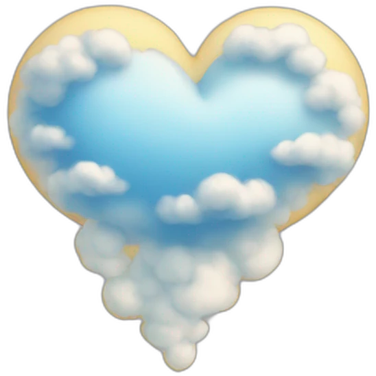 cloud heart emoji