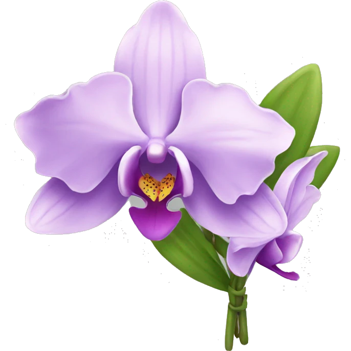 Orchid bouquet  emoji