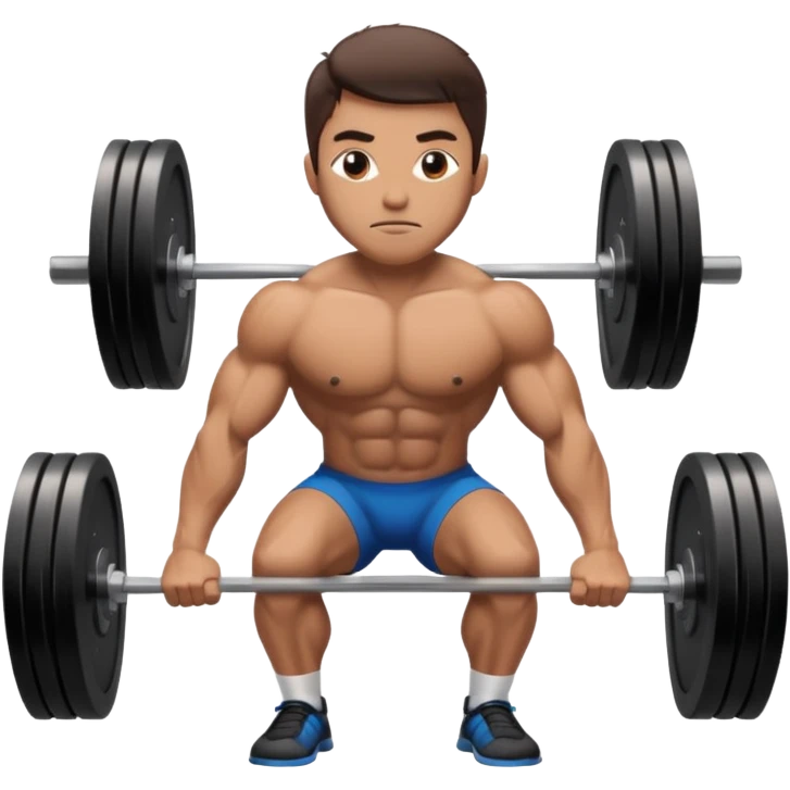 deadlift emoji