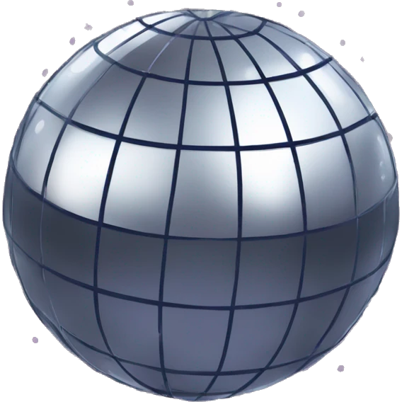 Disco ball emoji