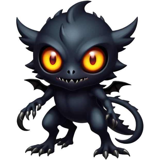 Dark Fakémon-creature emoji