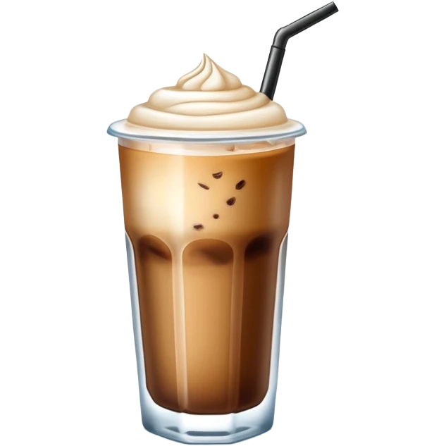 Ice coffe  emoji