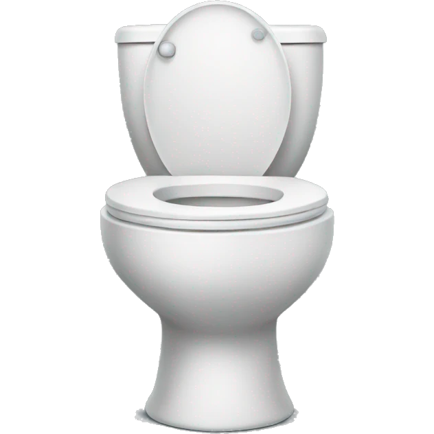 sad toilet emoji