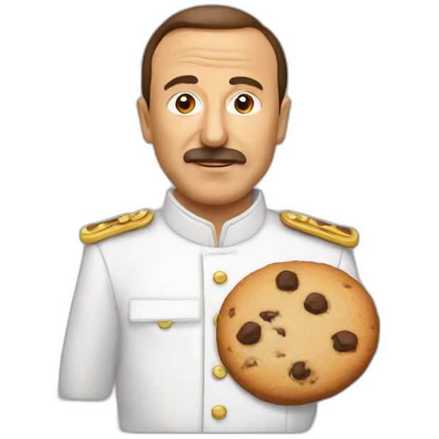 Erdoğan mange un cookie emoji