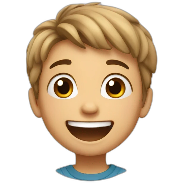 happy child emoji
