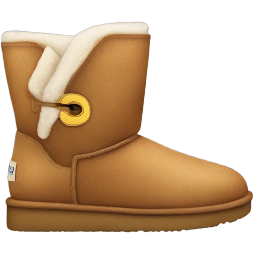 Ugg boots emoji
