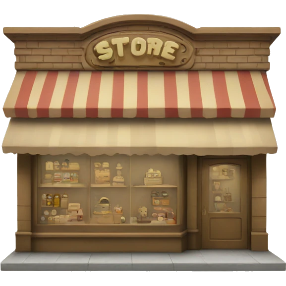 Little vintage Store emoji