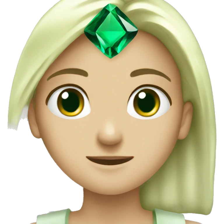 Emerald stone emoji