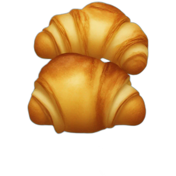 Sorcier croissants emoji
