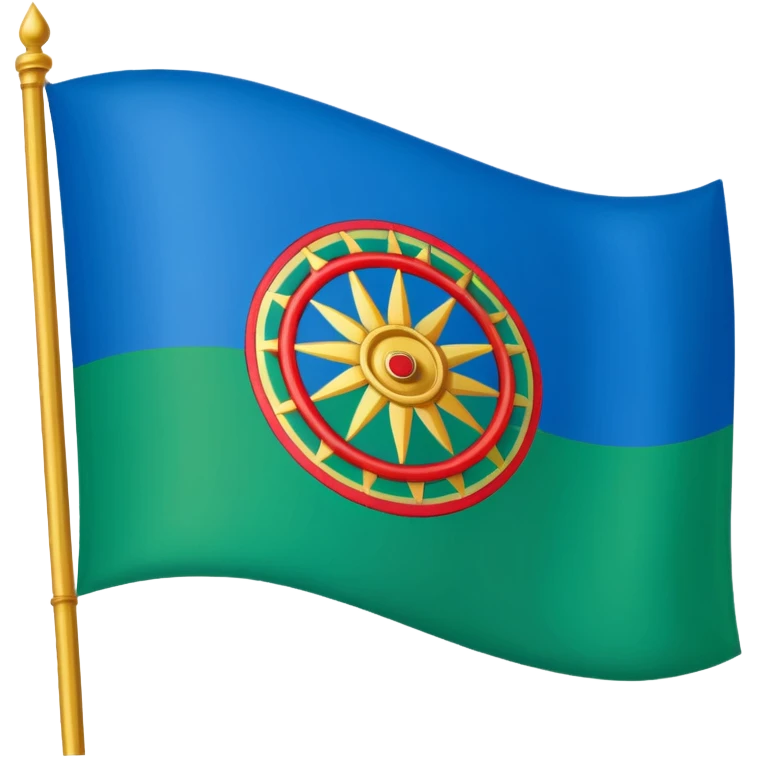 Gypsy flag emoji