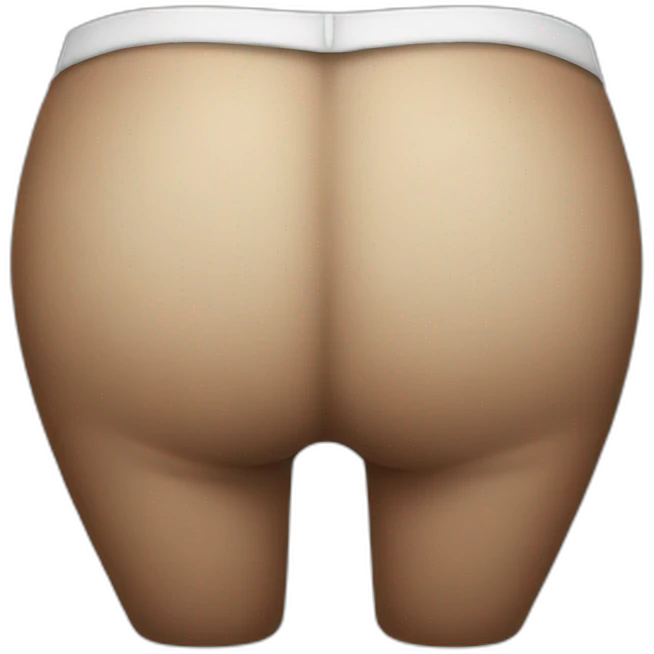 fesses emoji