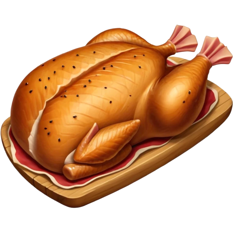 turkey fillet before cooking emoji