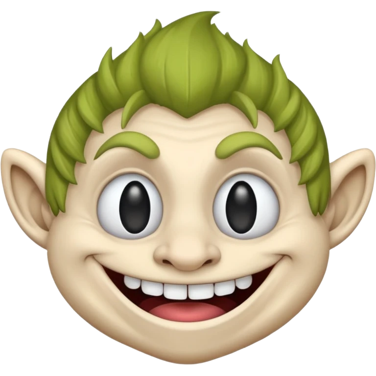 Troll face  emoji