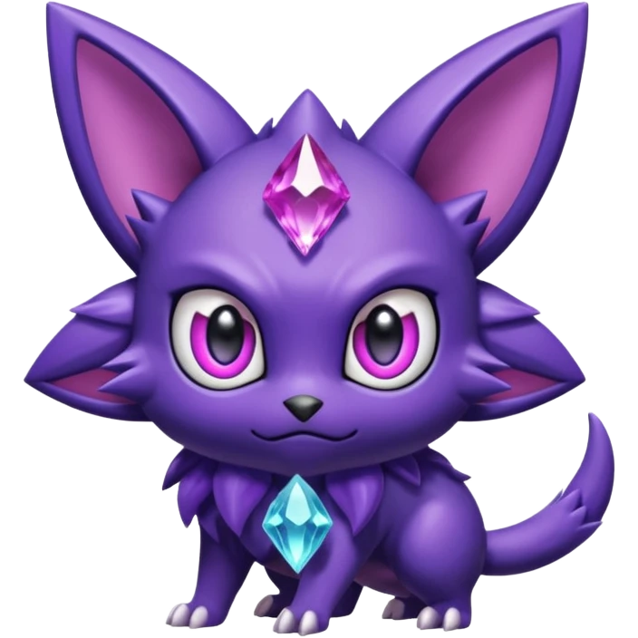 Venonat-Espeon-Genesect-Sableye-Noibat-fusion emoji