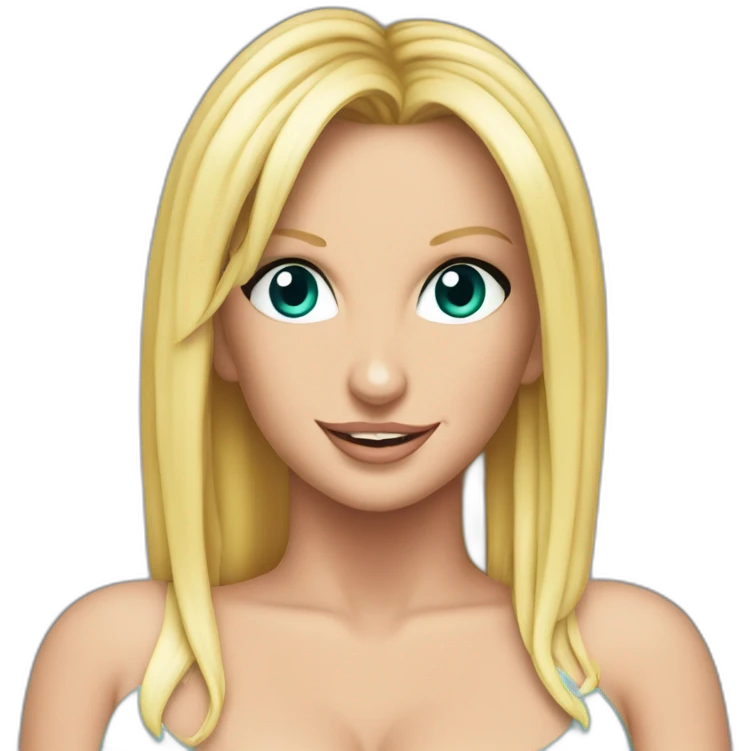 britney spears rapada y enojada emoji