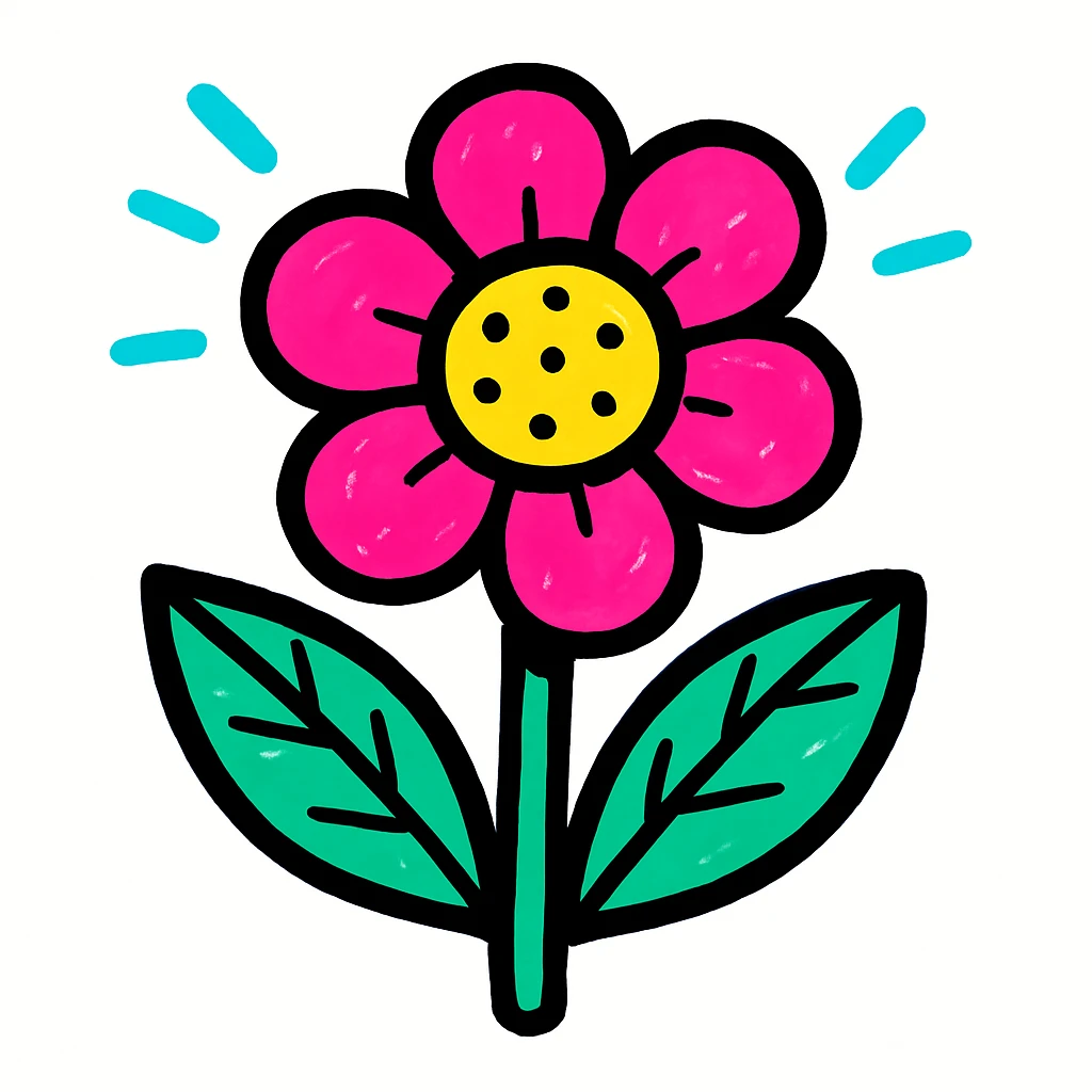 flower emoji