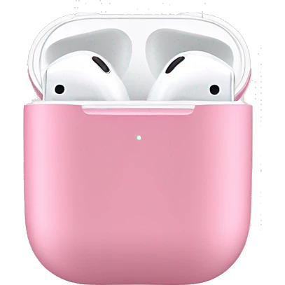 Airpods 3 pink  emoji