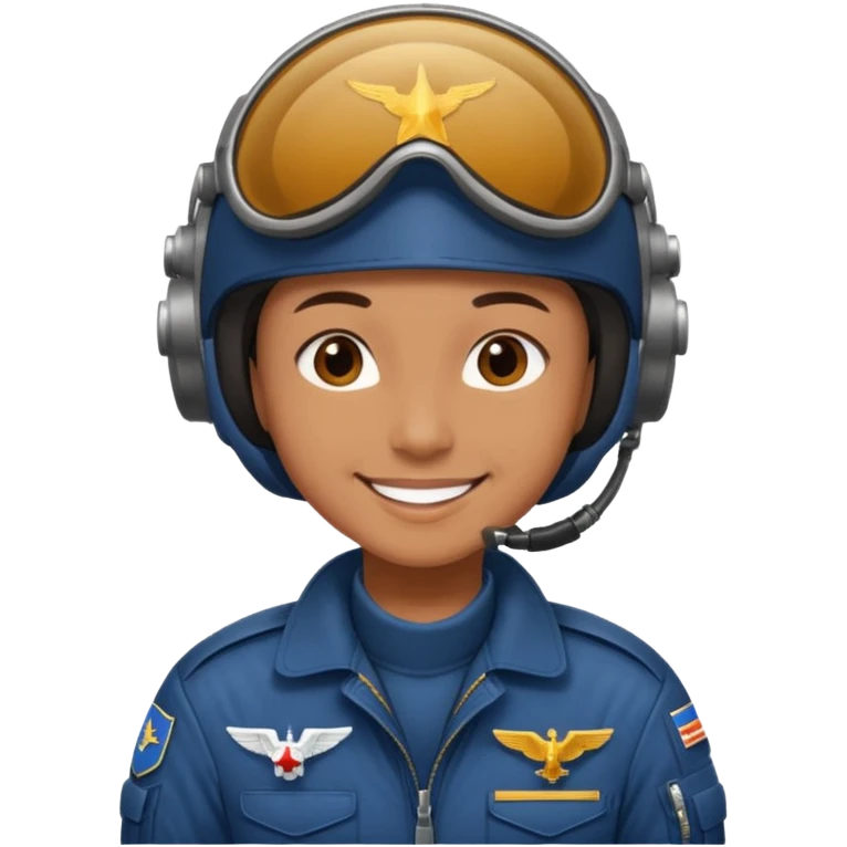 pilot airforce wing  emoji