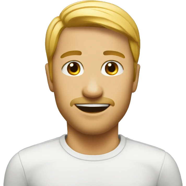 M + N text emoji