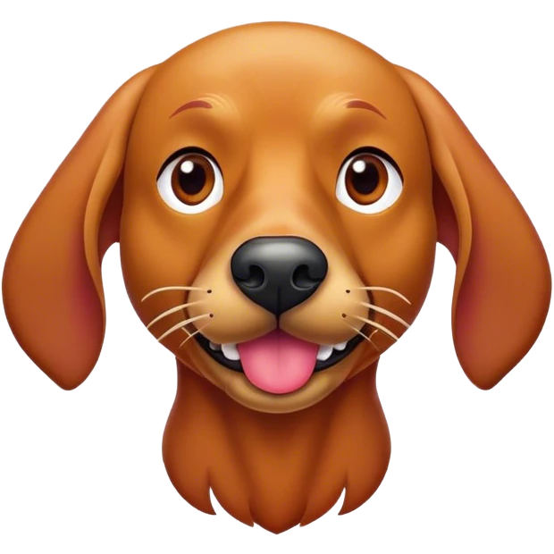 Viszla with big mushtash  emoji