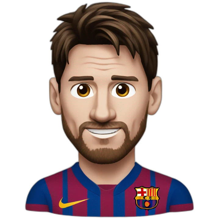 lionel messi emoji