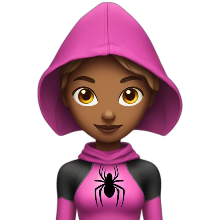 spider girl emoji