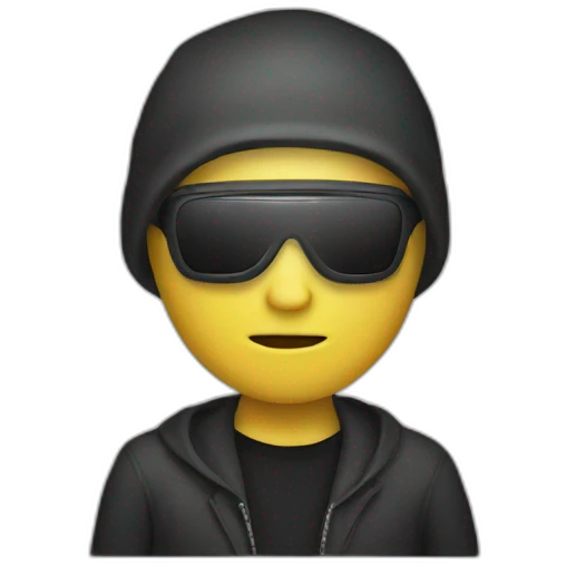 Hacker emoji