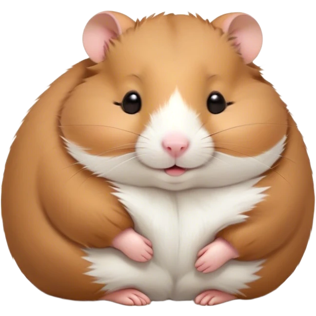 Meme-Worthy Cute Sleeping Brown Hamster Portrait Emoji, Head resting peacefully with a contented smile, showcasing a delightfully compact build and a luxuriously soft rich brown coat, eyes shut in a serene nap, Simplified yet hilariously adorable features, highly detailed, glowing with a soft, drowsy light, high shine, relaxed and utterly lovable, stylized with an air of playful laziness, bright and heartwarming, soft glowing outline, capturing the essence of a comically sleepy hamster, so meme-worthy it feels like it could instantly become the next viral sensation of adorable slumber! emoji