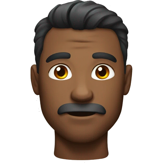 muscular man emoji
