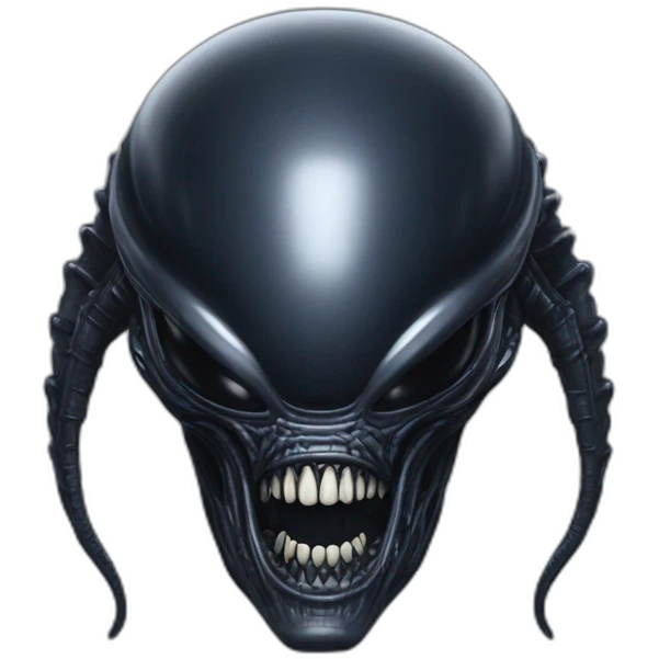 xenomorph of alien emoji