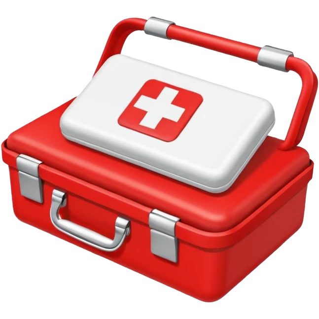 First Aid for hiking emoji