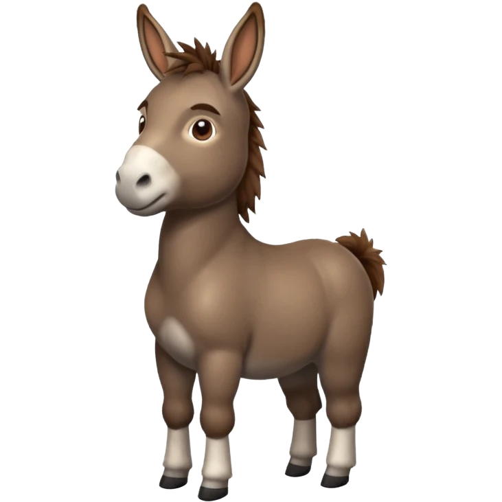 Donkey emoji
