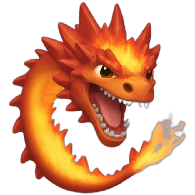 Dracaufeu  emoji