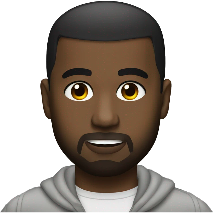 Kanye west  emoji